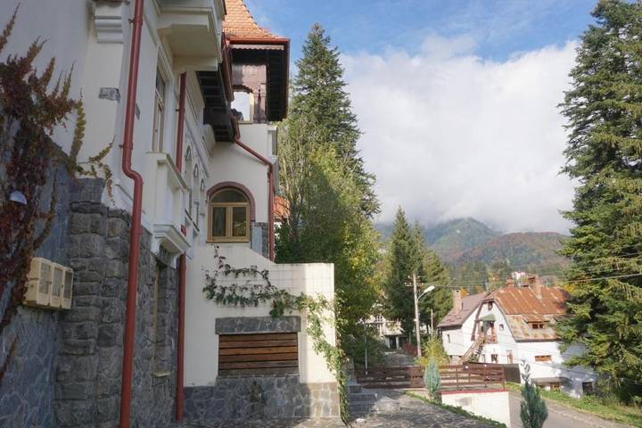 Hôtel pour 2 personnes, avec terrasse et jardin à Sinaia - 4