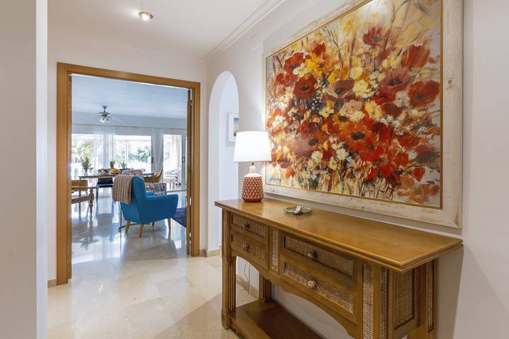 Gîte pour 4 personnes, avec Terrasse ainsi que Jardin et Bassin pour enfant à Jávea - 2