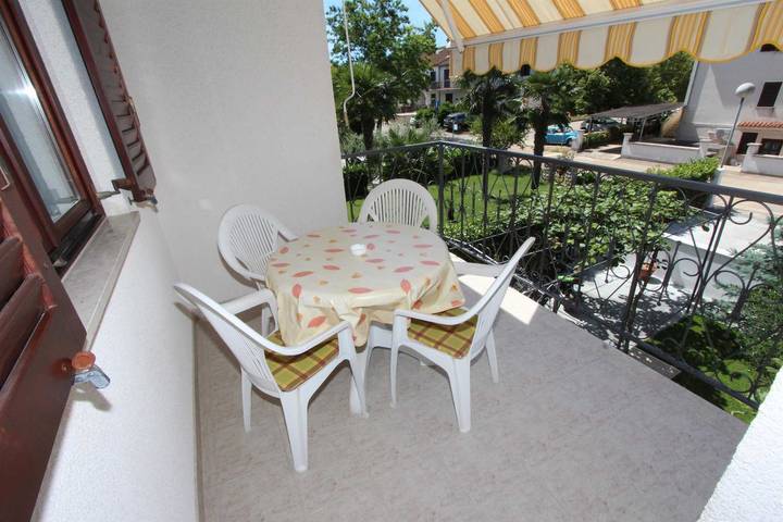 Holiday rental for 5 people, with balcony in Rovinj