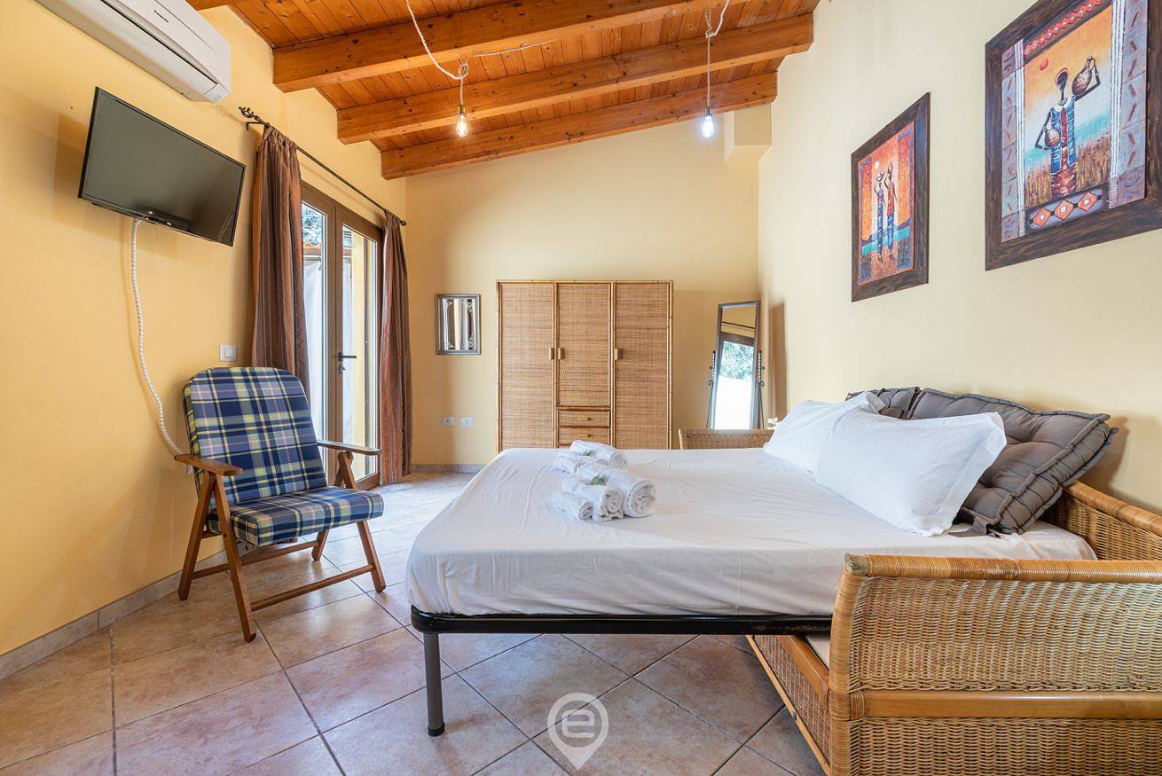 Lidia's House in Oristán, Campidano