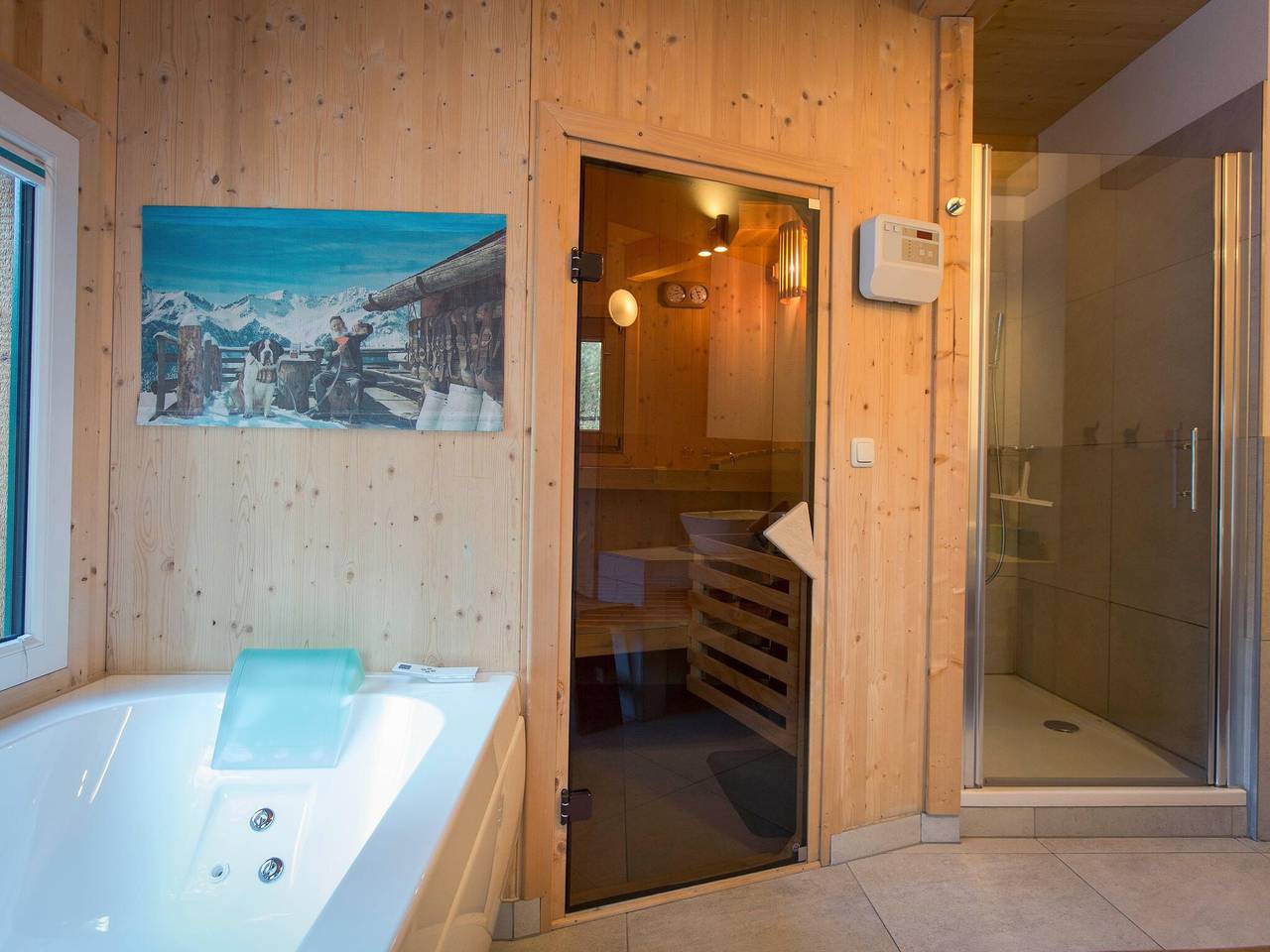 Modernes Ferienhaus mit Whirlpool in Stadl-Predlitz, Turracher Höhe