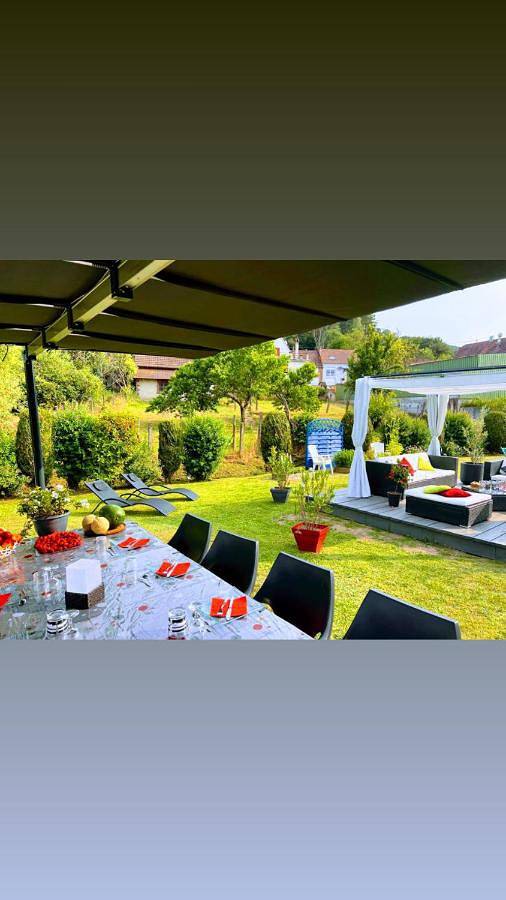 Gîte pour 4 personnes, avec jardin et vue à Dambach (homonymie) - 3