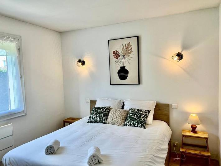 Maison d’hôte pour 5 personnes, avec Jardin à Fontaine-le-Comte - 3