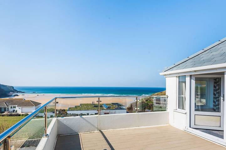 Holiday rental for 4 people, with Balcony/Terrace and Garden in Mawgan Porth