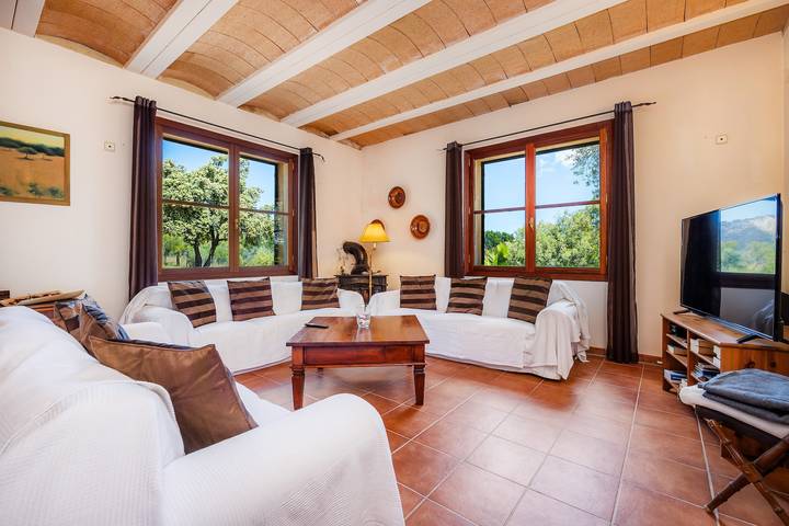 Villa 'Finca Moscari' mit privatem Pool, Wlan und Klimaanlage in Moscari, Selva