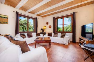 Finca in Selva, Mallorca Inselmitte für 10 