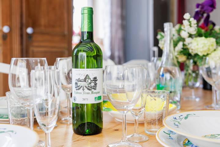 Holiday home La Longère – Authentic stay in an organic vineyard near Saint-Émilion in Petit-Palais-et-Cornemps, Libourne region