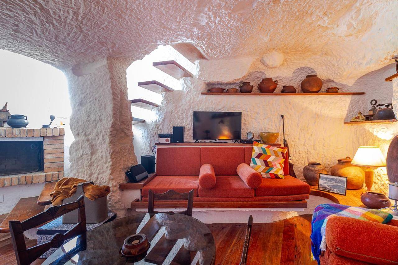 Finca Cuevas La Solana in Juncalillo, Gáldar