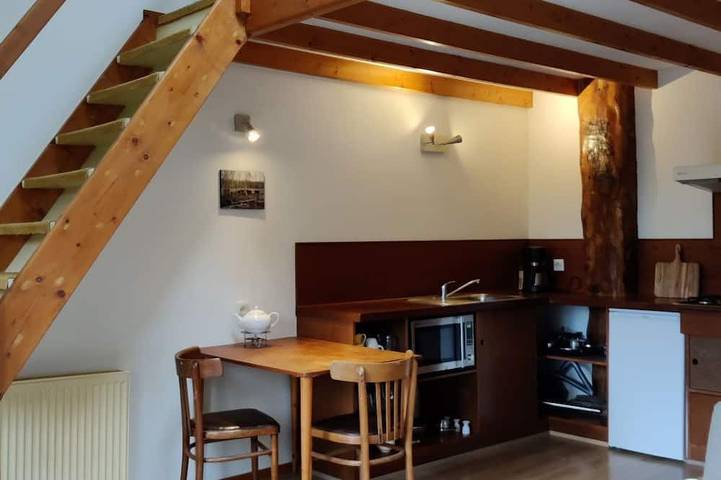 Ferienwohnung für 2 Personen, mit Terrasse und Garten in Leeuwarden