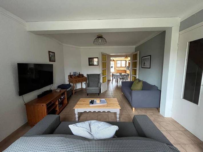 Maison de vacances pour 6 personnes, avec jardin