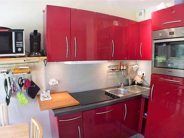 Appartement De Vacances pour 4 Personnes dans Grand Massif, Région de Bonneville, Photo 4