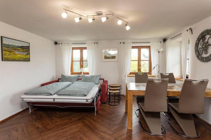 Ferienwohnung für 4 Personen, mit Terrasse und Garten sowie Ausblick in Weitnau - 4