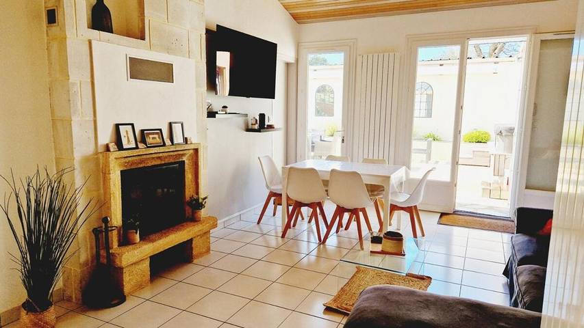 Maison d’hôte pour 6 personnes, avec jacuzzi ainsi que balcon et jardin aux Les Sables-d'Olonne - 2