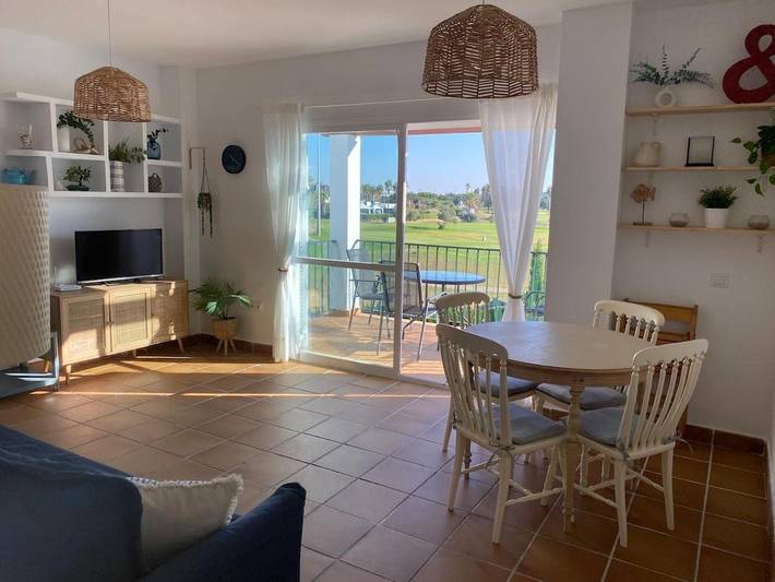 Apartamento de vacaciones para 4 personas, con piscina y terraza además de vistas y piscina para niños - 1