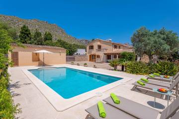 Villa in Pollença Stadt, Pollença für 6 