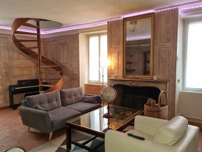Gîte pour 4 personnes, avec terrasse
