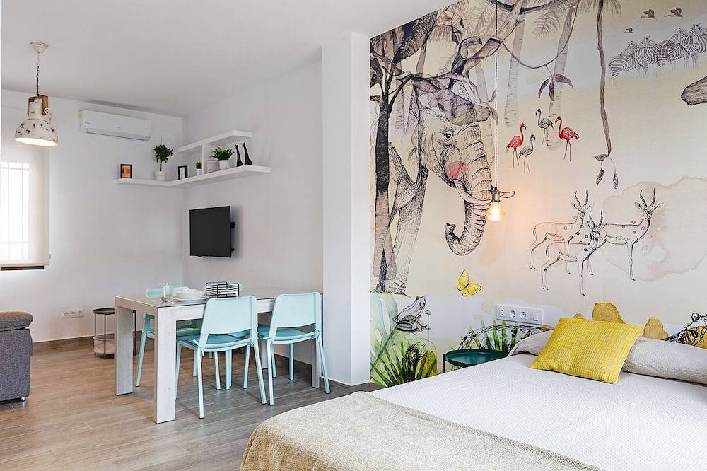 Ganze Wohnung, Apartment Luna de Monfragüe in Malpartida de Plasencia, Monfragüe Nationalpark