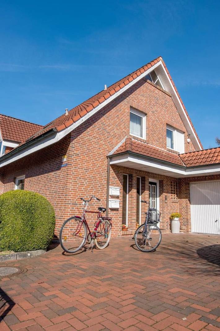 Vakantiewoning voor 2 personen, met tuin in Leer