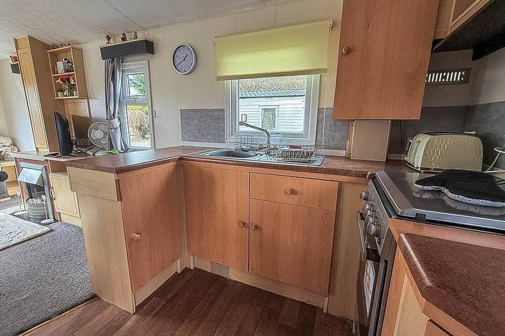 Static caravan for 8 people in Skegness