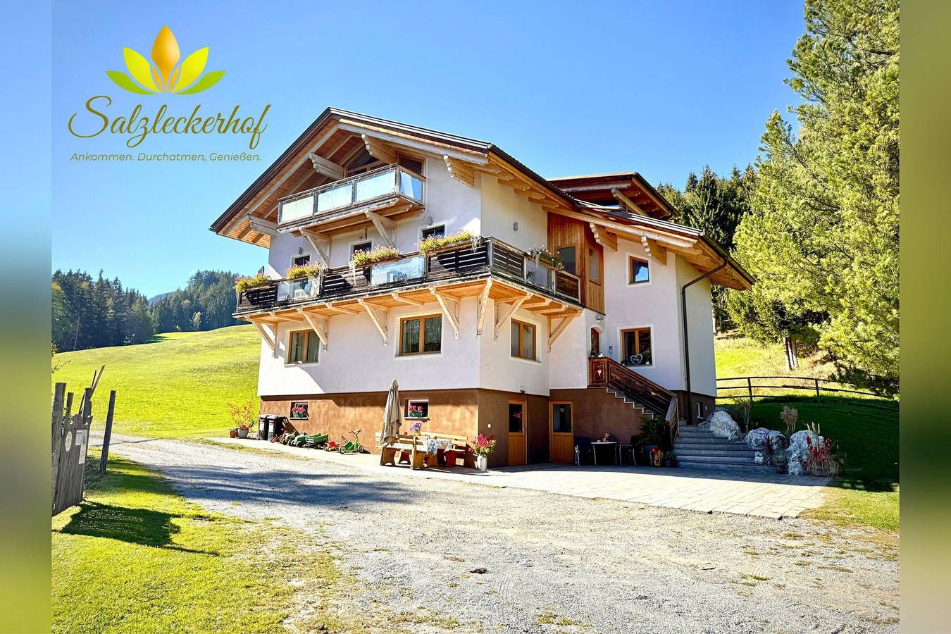 Ganze Ferienwohnung, Ferienwohnung Erdgeschoss "für 4 Personen" in St. Lambrecht, Murau (Kreischberg)