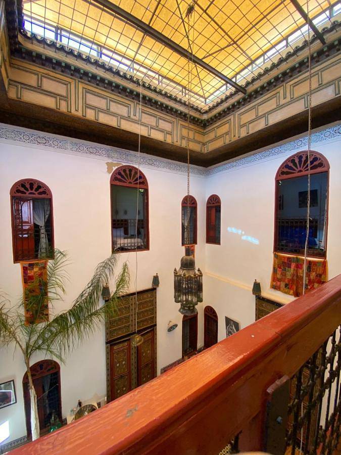 Chambre d’hôte pour 4 personnes, avec jardin dans Fes Al Bali