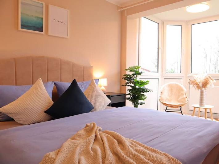 Ferienwohnung für 4 Personen, mit Garten und Sauna in Nordholz - 2