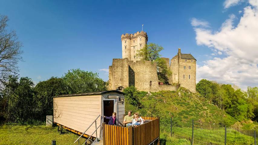 Camping für 4 Personen, mit Garten in Rheinland-Pfalz - 2