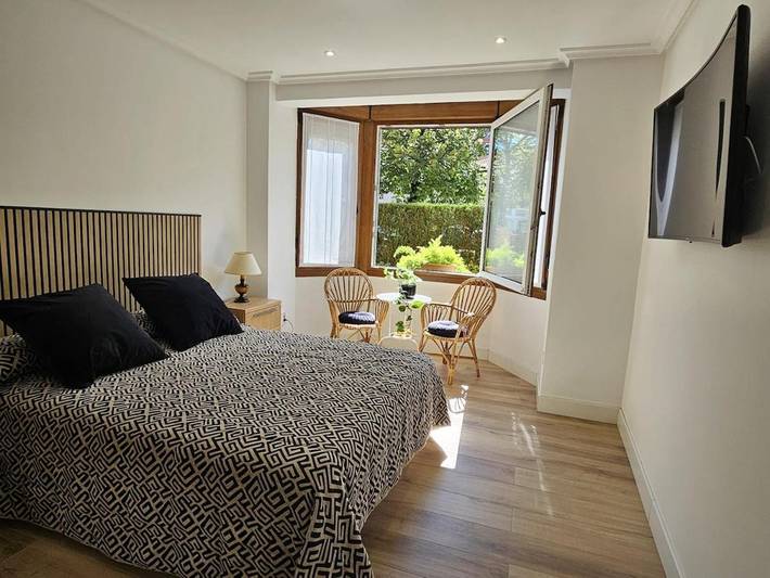 Apartamento de vacaciones para 4 personas, con vistas y jardín, Se admiten mascotas - 1