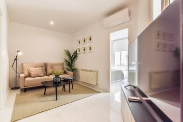 Aparthotel para 4 Pessoas em Arganzuela, Madrid, Foto 1