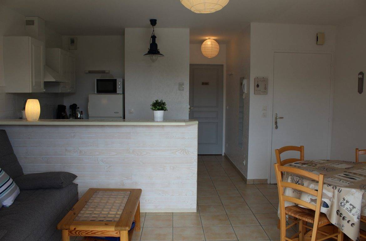 Ganze Wohnung, Ferienwohnung für 2 Personen mit Terrasse in Barfleur, Cherbourg und Umgebung