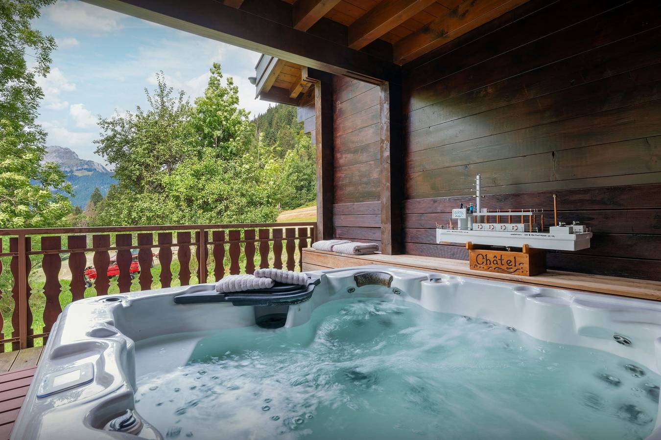 Séjour spa et relaxation 12p avec sauna et jacuzzi - Ovo Network in La Chapelle-d'Abondance, Les Portes du Soleil