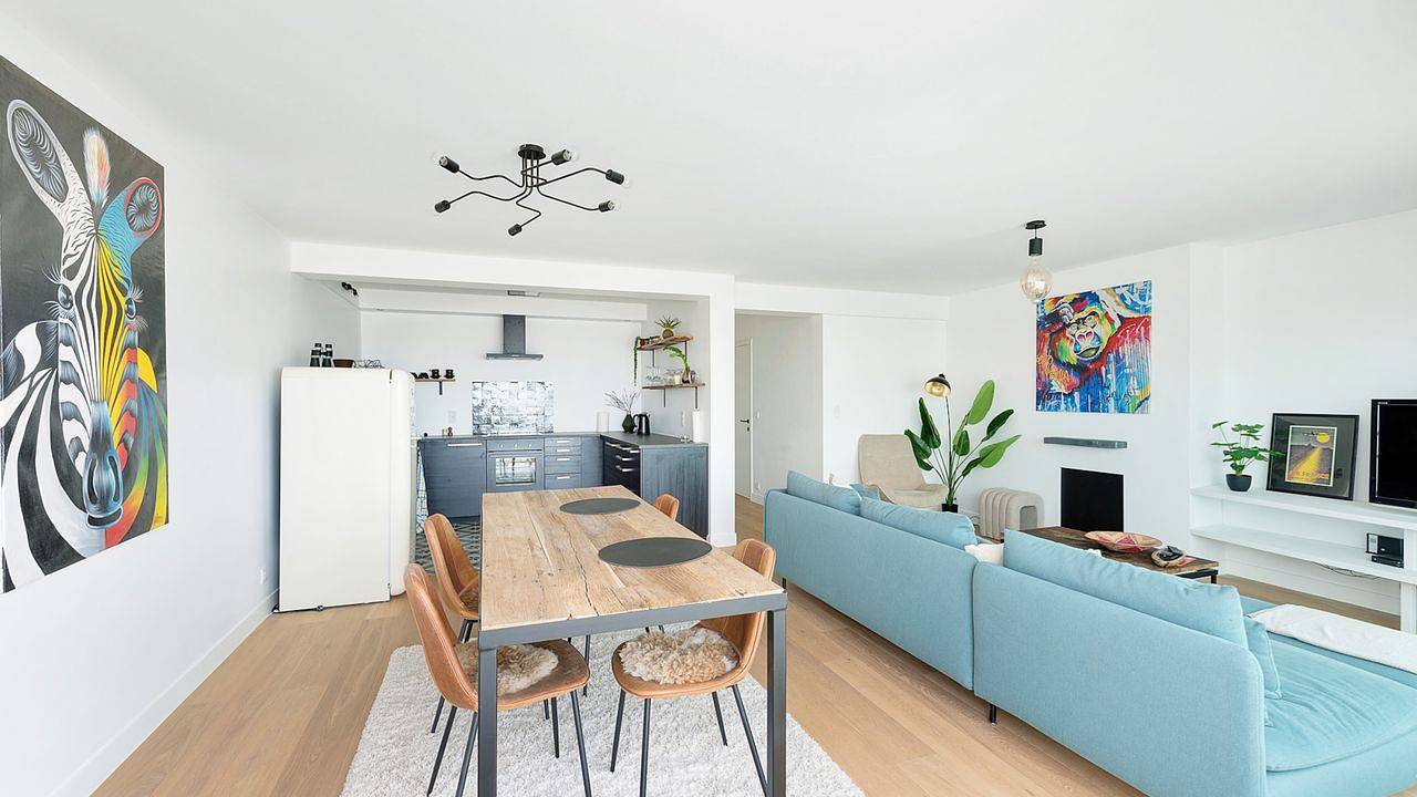 Apartamento vacacional entero, Ferienwohnung für 6 Personen (95 m²) in Heist in Knokke-Heist, Costa de Bélgica