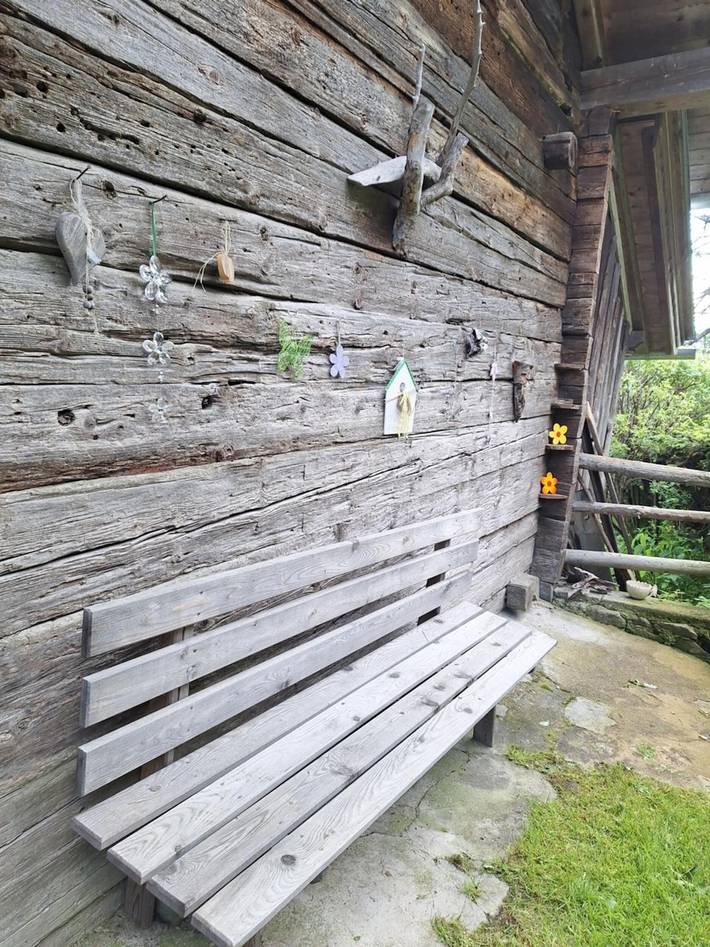 Blockhütte für 8 Personen, mit Sauna und Garten in Kärnten - 3