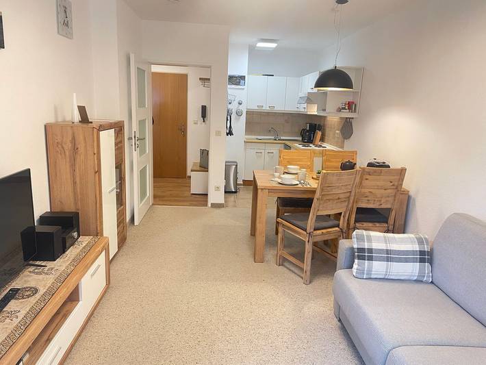 Vakantiewoning voor 4 personen, met Balkon en Uitzicht in Steibis