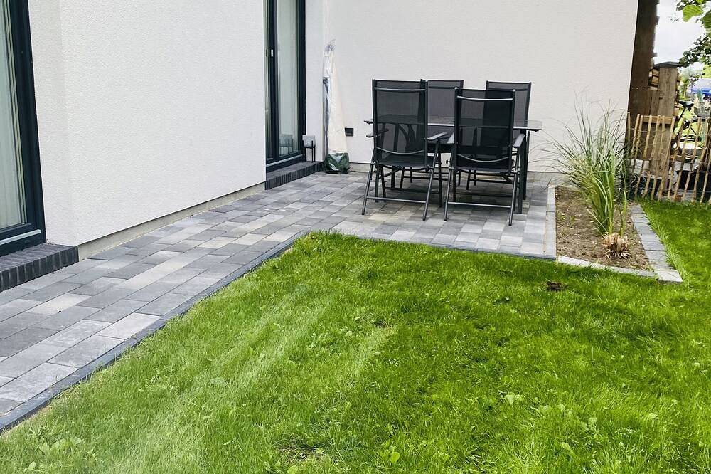 Ganze Wohnung, „Achter‘n Diek“ Ferienwohnung in Deich- und St. Peter-Ording Nähe in Vollerwiek, Eiderstedt