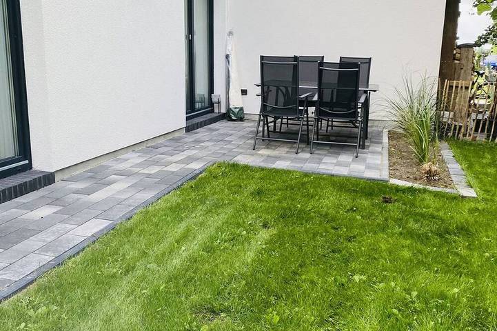 Ganze Wohnung, „Achter‘n Diek“ Ferienwohnung in Deich- und St. Peter-Ording Nähe in Vollerwiek, Eiderstedt