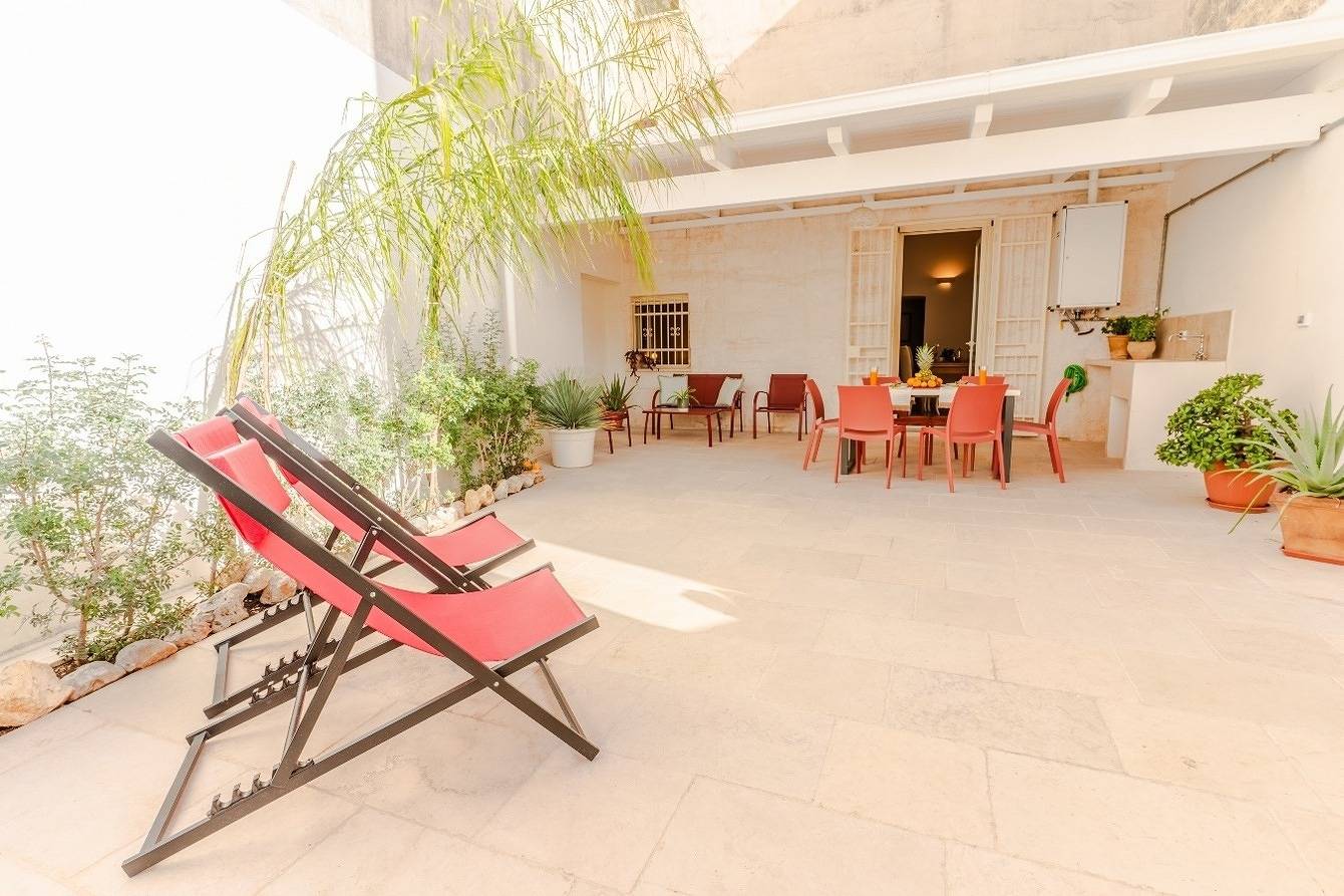 Appartamento intero, Appartamento vacanze per 6 persone con giardino in Carovigno, Salento