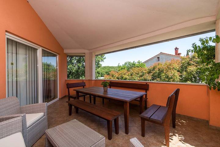 Villa für 12 Personen, mit Pool und Garten in Medulin - 3