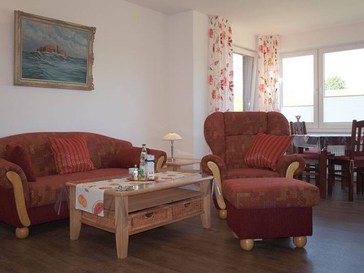 Haus Helgoland - Ferienwohnung Unterland in Grünendeich, Landkreis Stade