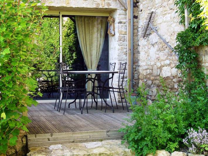 Location de vacances pour 2 personnes, avec jardin dans l' Aveyron - 2