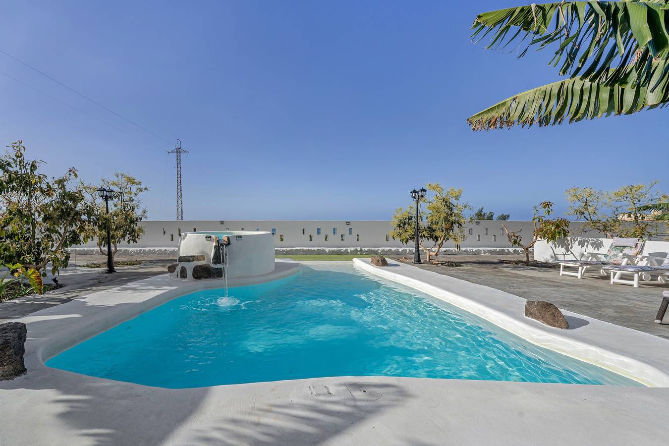 'Finca Oasis Samuel' con vistas a la montaña, terraza compartida y jardín privado in Garachico, Tenerife Norte