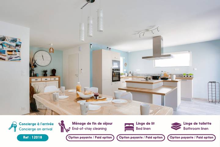 Location de vacances pour 6 personnes, avec jardin et terrasse dans Les Hospitaux (Erquy) - 2