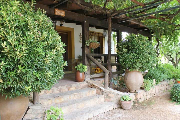Ferienanlage für 2 Personen, mit Ausblick und Pool sowie Garten in Spanien - 4
