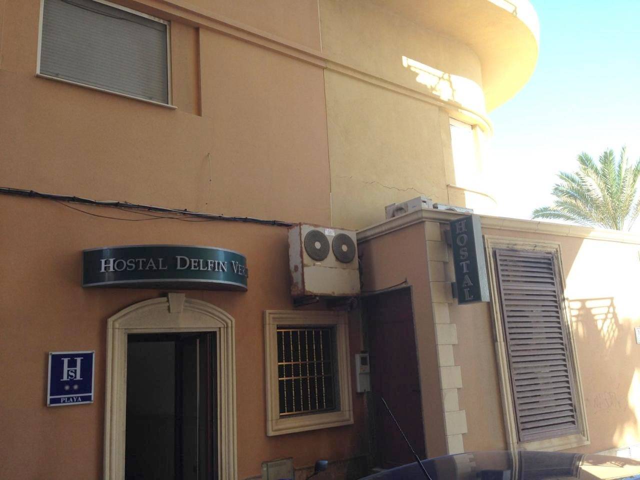 Hostal Delfin Verde in Playa de El Zapillo (Almería), Almería