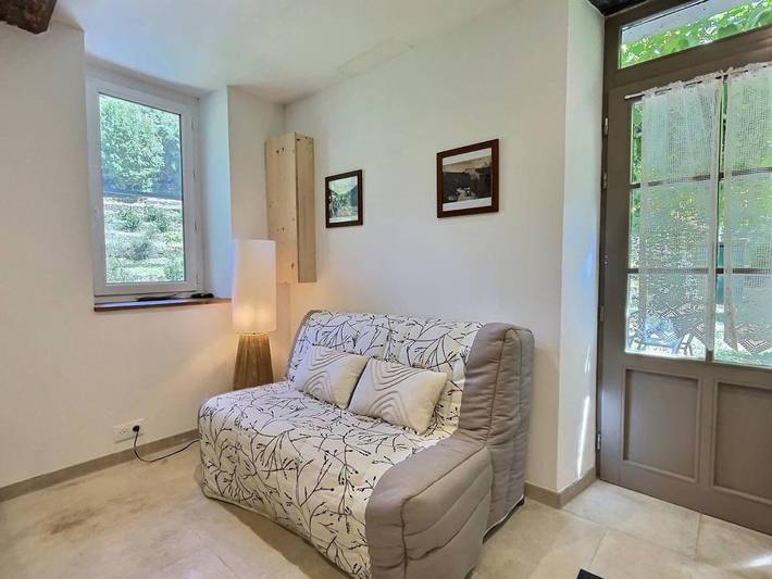 Location de vacances pour 3 personnes, avec jardin à Valleraugue - 2