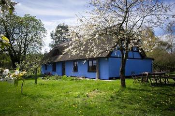 Ferienwohnung für 4 Personen, mit Garten in Ribnitz-Damgarten