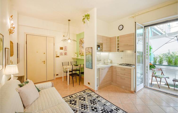 Appartement voor 4 personen, met Terras in Genua