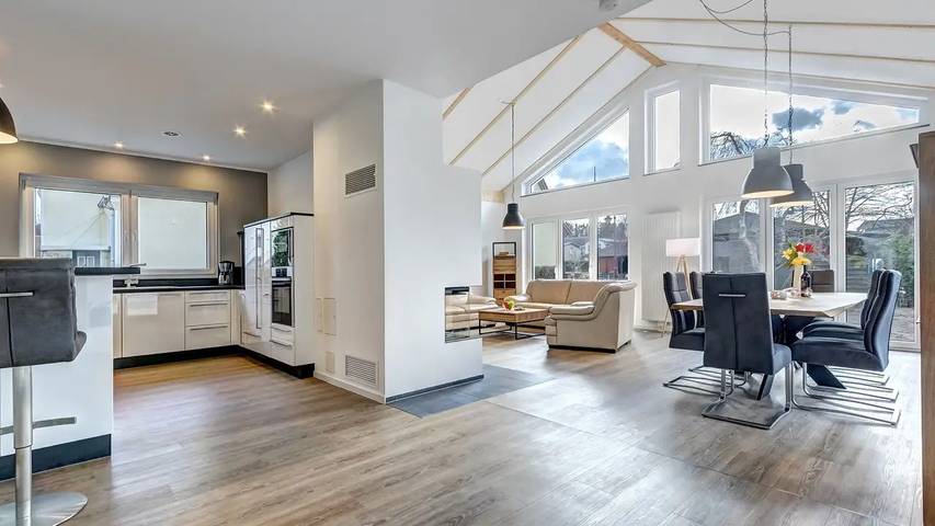 Ferienhaus für 6 Personen, mit Garten und Sauna sowie Balkon in Heringsdorf - 4