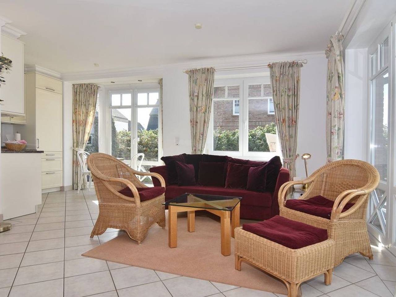 Ganze Ferienwohnung, Hopfengarten, Whg. 9 - Hopfengarten, Whg. 9 in Westerland, Sylt (Gemeinde)