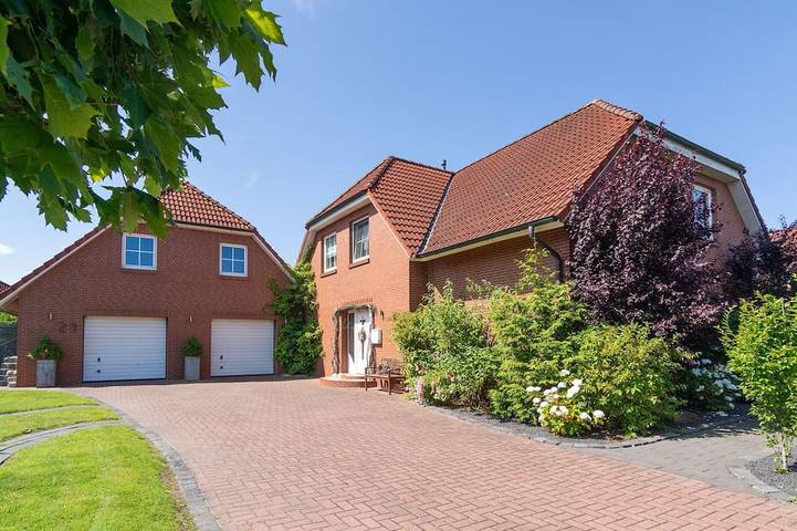 Ferienhaus für 6 Personen, mit Garten, mit Haustier in Dornum (Stadt)